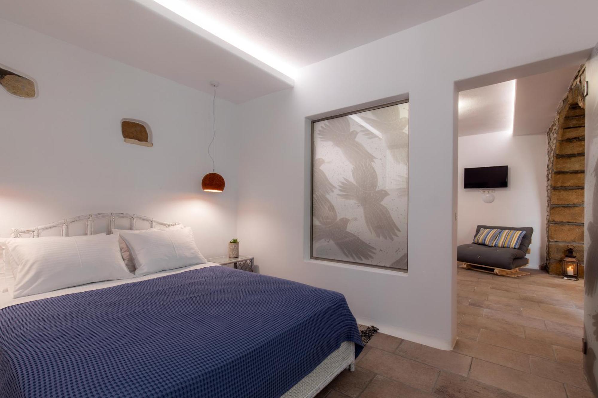 อาร์โค นาซอส ลักชัวรี อพาร์ตเมนต์ Aparthotel Naxos City ภายนอก รูปภาพ